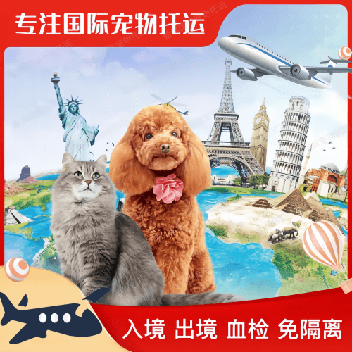 昆明宠物托运到美国宠物入境最新规定和要求